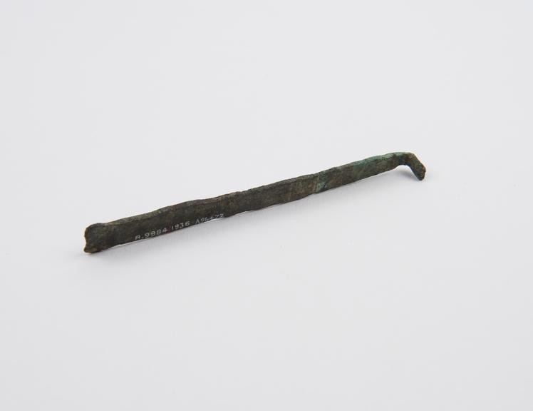 Retractor, crude, bronze, Roman