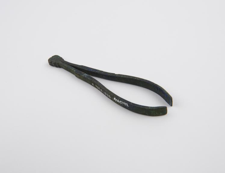 Copy of forceps, bronze