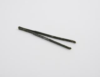 Forceps, bronze, encrusted, Roman, 199BC-500AD