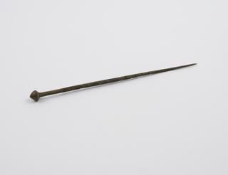 Pin, bronze, Lovett collection