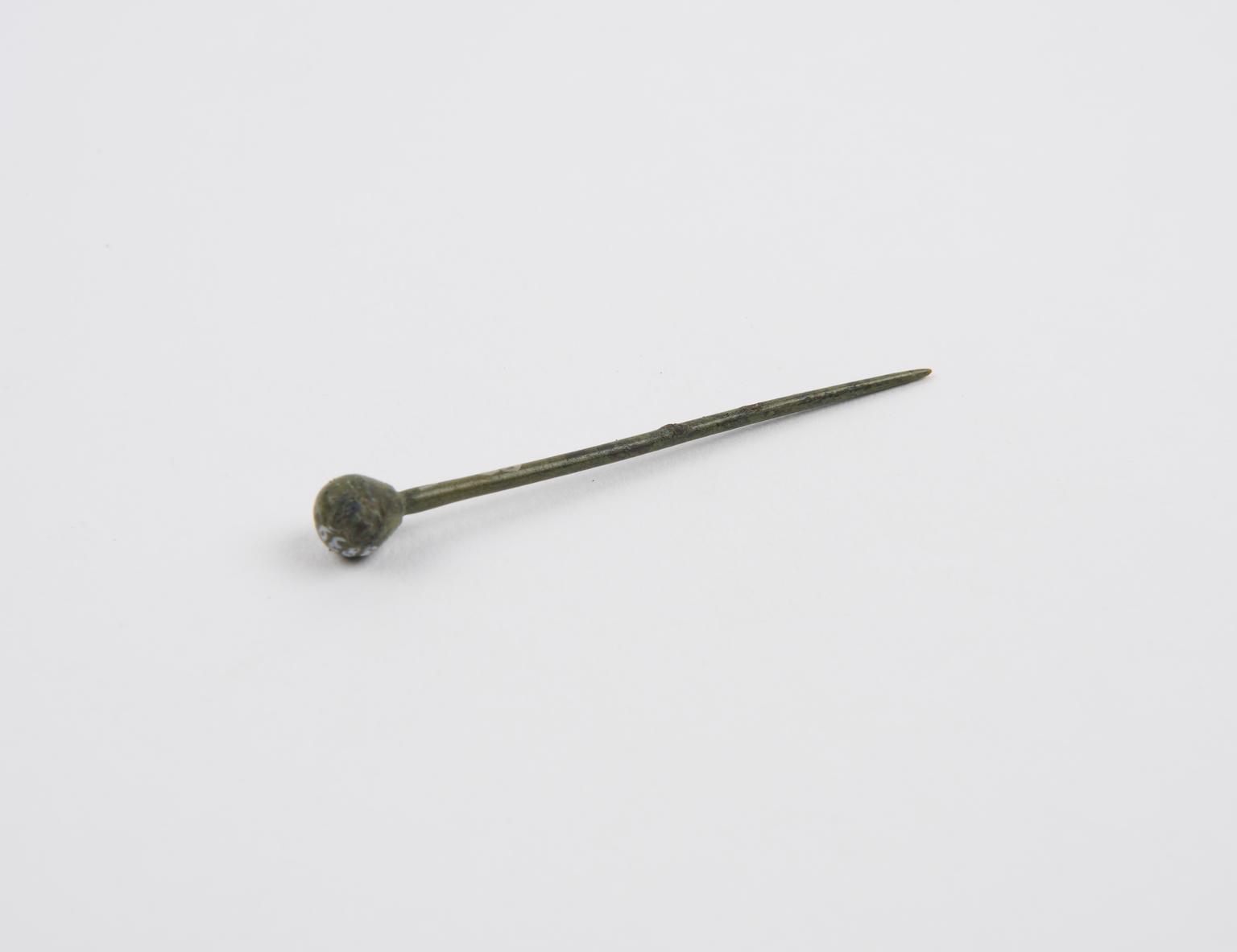 Pin, bronze, Roman, from Sforza collection | Science Museum Group ...