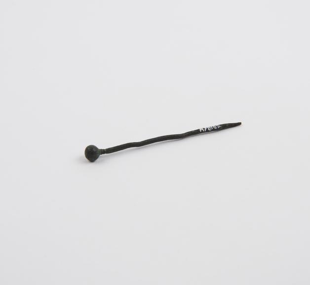 Bronze pin, Tabor collection, Roman, 50BC to 500AD
