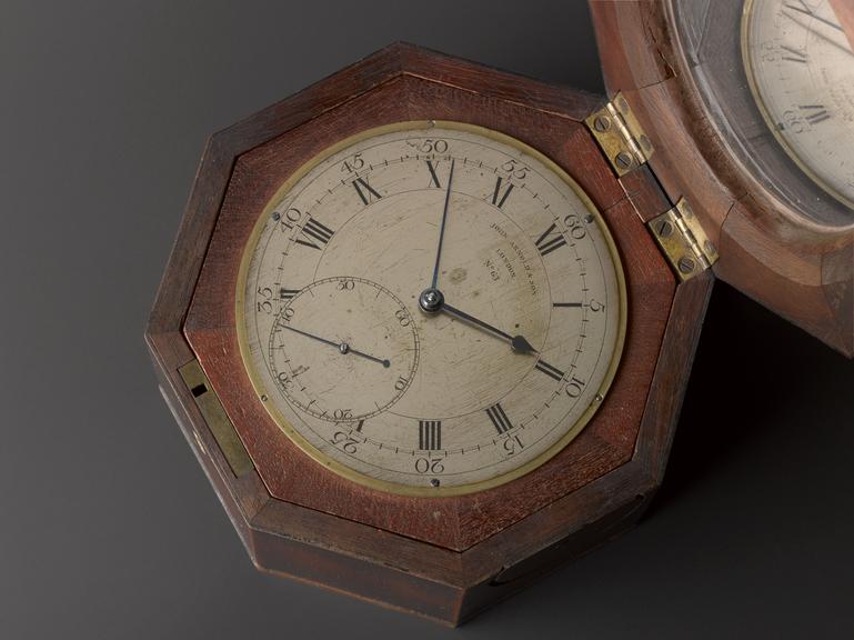 Marine chronometer by John Arnold and Son, 1787-1799