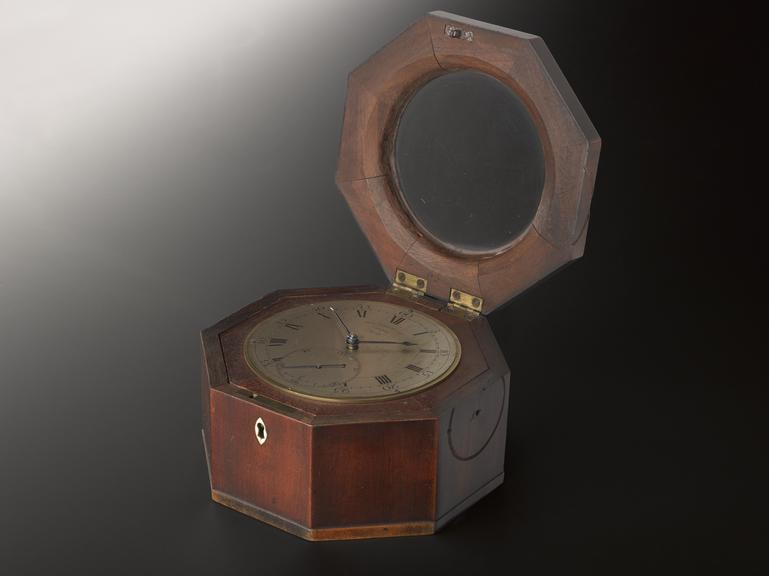 Marine chronometer by John Arnold and Son, 1787-1799