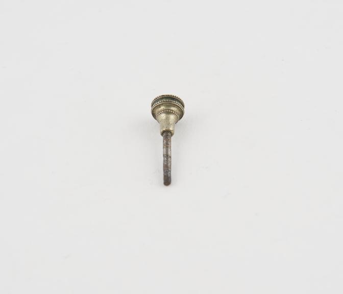 Speculum, nasal, screw-lever only, metal, nickel-plated