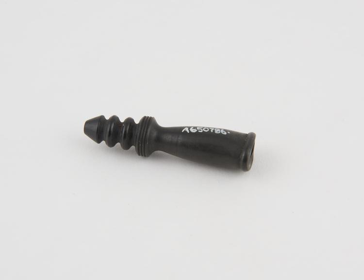 Unidentified, vulcanite, second half 19th century