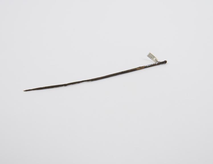 Pin, bronze | Science Museum Group Collection
