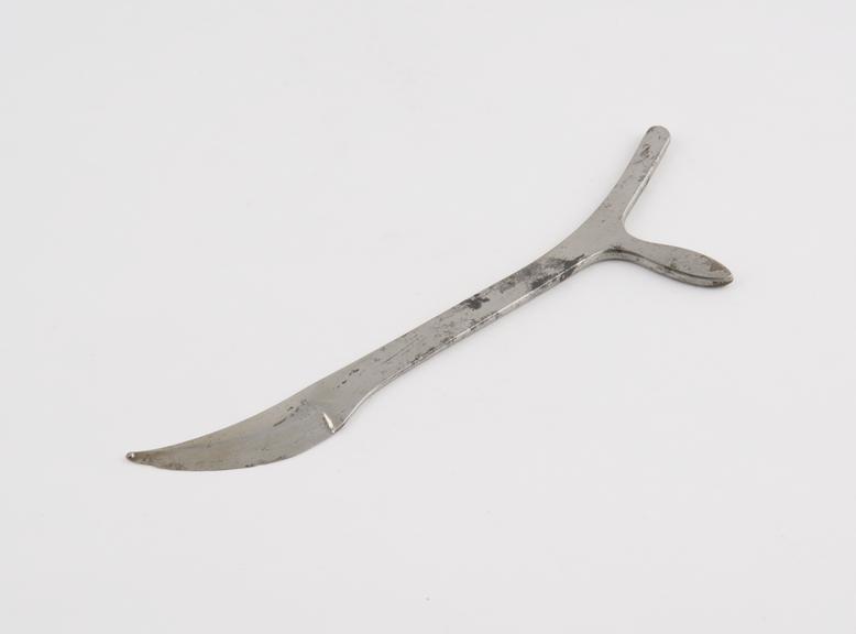 Scalpel, steel, 17th to 18th century