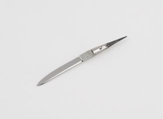 Knife, steel, blade only
