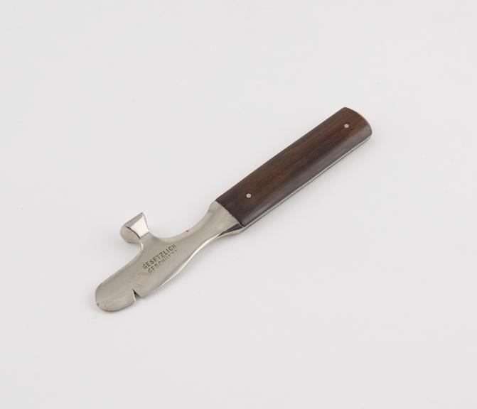 Post mortem chisel, German