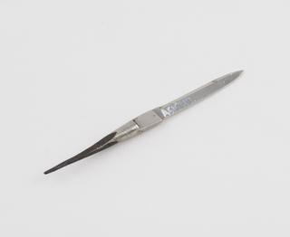 Knife, steel, blade only