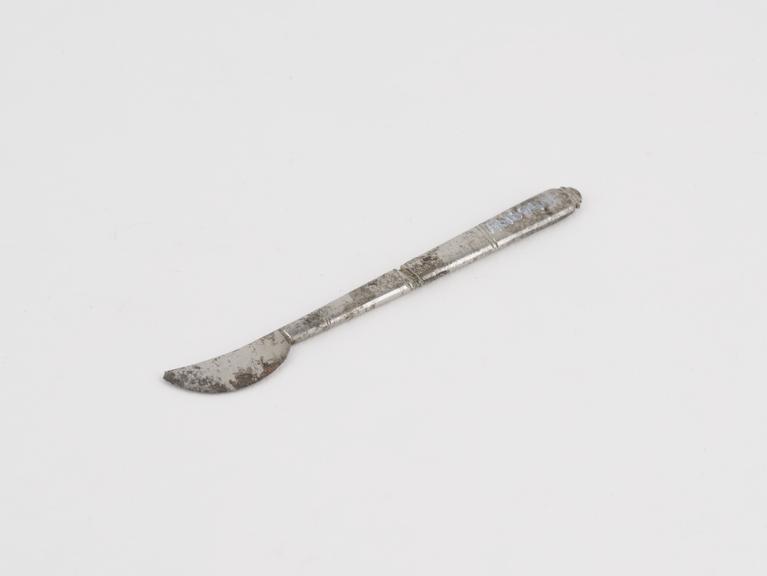 Scalpel(?), steel, 17th or 18th century