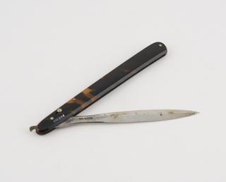 Catlin, steel, folding | Science Museum Group Collection