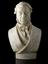 Marble portrait bust of Augustus Siebe