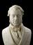 Marble bust of Augustus Siebe, by Thomas Fowke, London, England