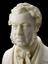 Marble portrait bust of Augustus Siebe