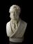 Marble portrait bust of Augustus Siebe