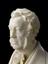 Marble portrait bust of Augustus Siebe