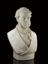 Marble bust of Augustus Siebe, by Thomas Fowke, London, England