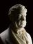 Marble portrait bust of Augustus Siebe