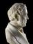 Marble portrait bust of Augustus Siebe