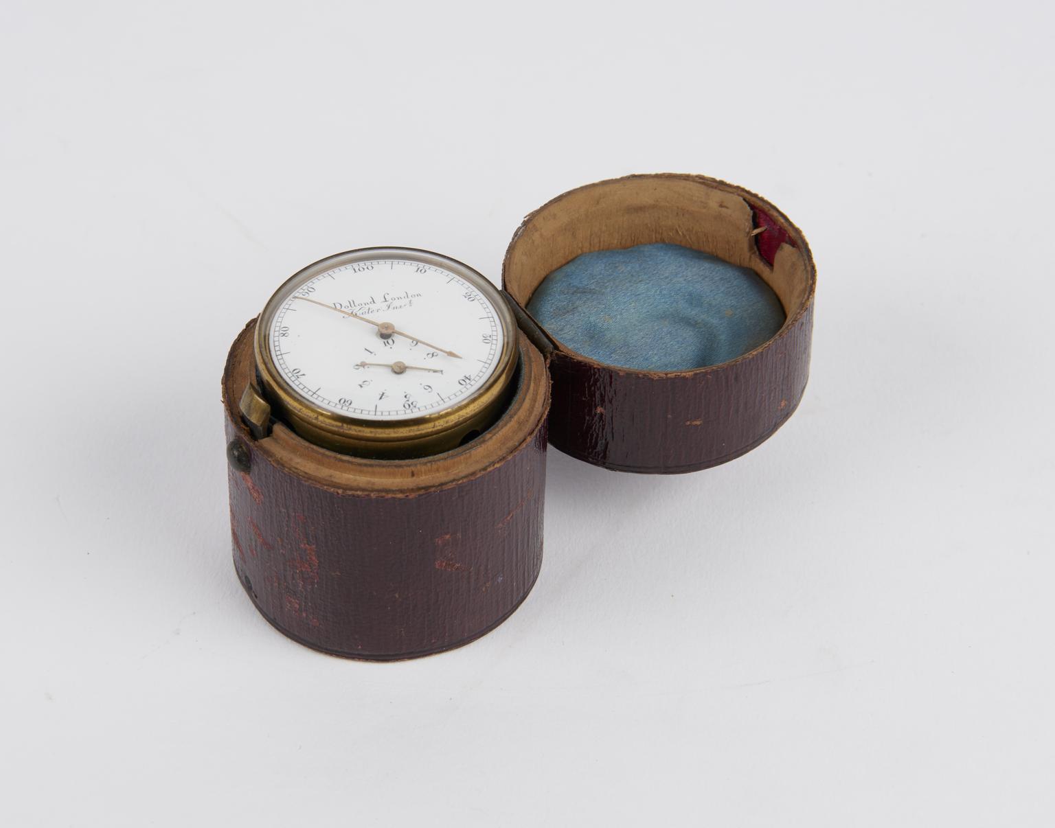 Kater hygrometer, in hinged lidded case | Science Museum Group Collection