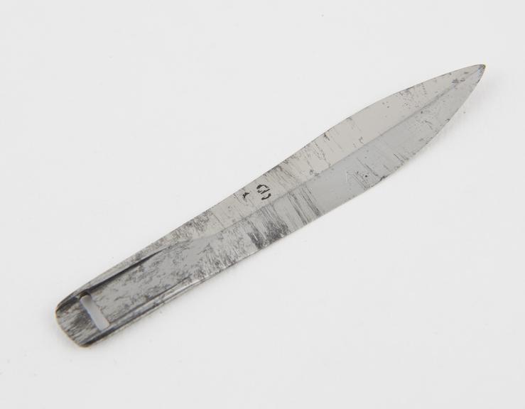 Seton needle, steel