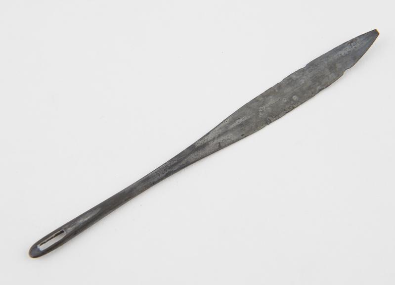 Seton needle, steel