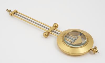 Pendulum from French Table Clock with Visible Escapement