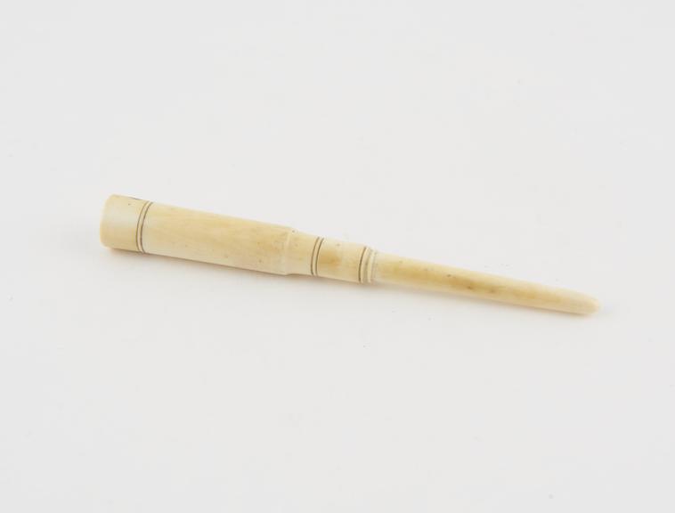 Southey's anasarca trocar with ivory screw-case