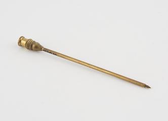 Trocar with cannula