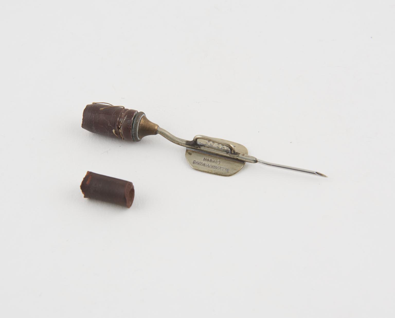 Aspirating needle | Science Museum Group Collection