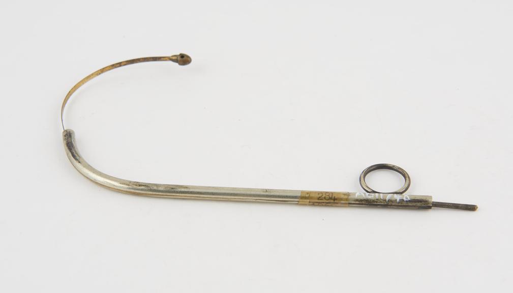 Epistaxis cannula, Bellocq, for treatment of nose bleed