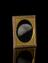 Daguerreotype of the Moon in leather case; (size 4 1/2" x 3