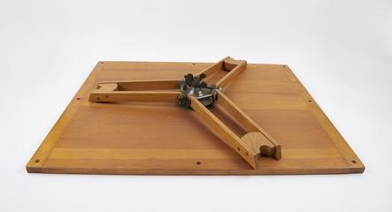 Part of Johnson type plane table outfit, American 1914