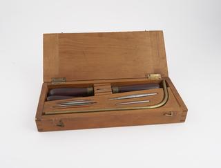 Boxed accessories for Zenith sector telescope