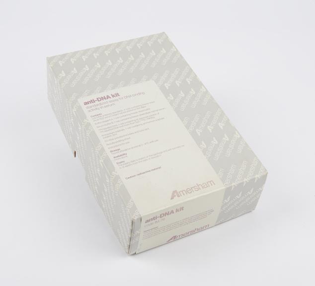 Radioimmunoassay kit for anti-DNA, by Amersham International, c