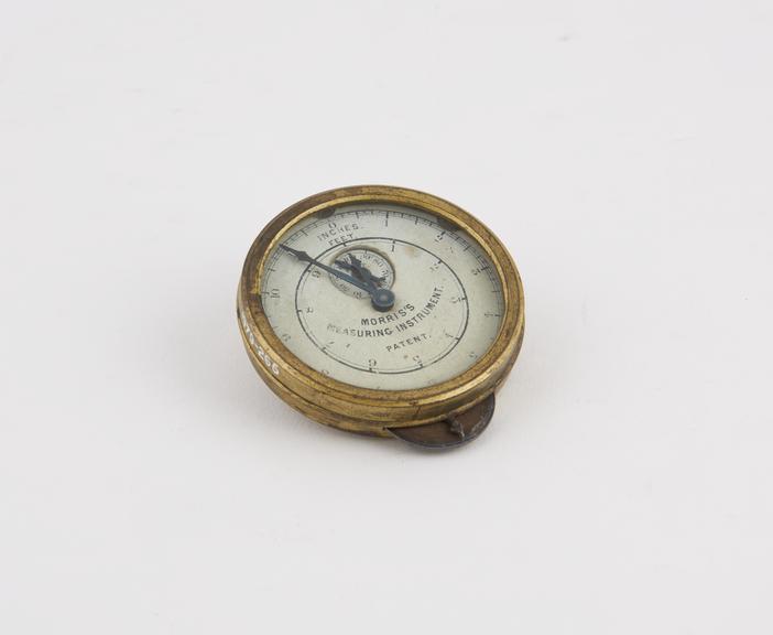 Morris map measurer, 1801-1840