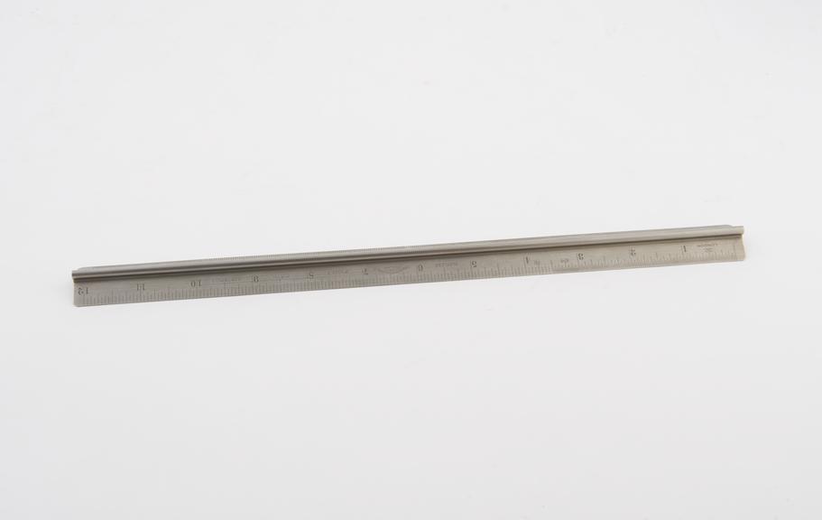 Rustless scale, 1ft, by J. Chesterman, c. 1928