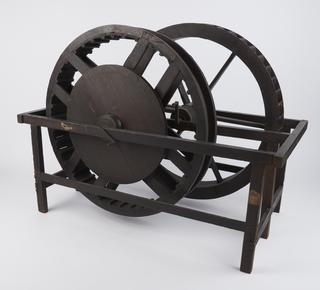 Part of Water Wheel and Treadmill Model