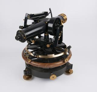 Everest pattern geodetic theodolite