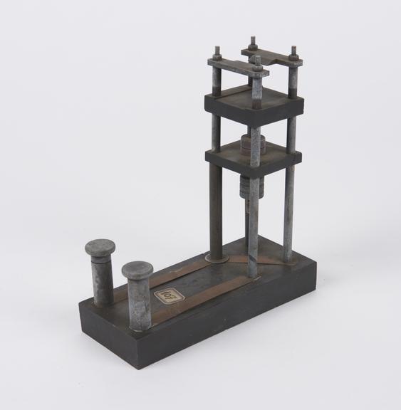 Experimental electrical component from Branly collection