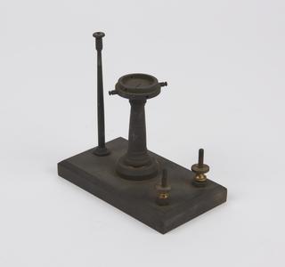 Stand for tripod coherer detector