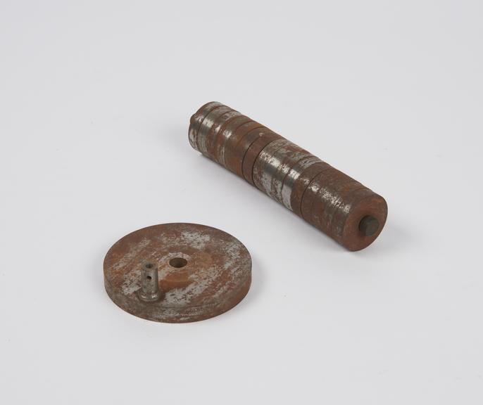 Detector column discs, Branly collection no. 94