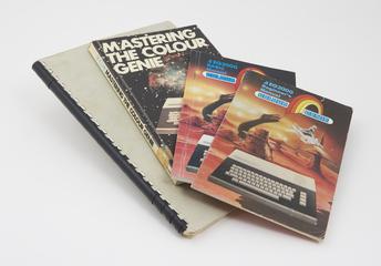 Colour Genie manuals