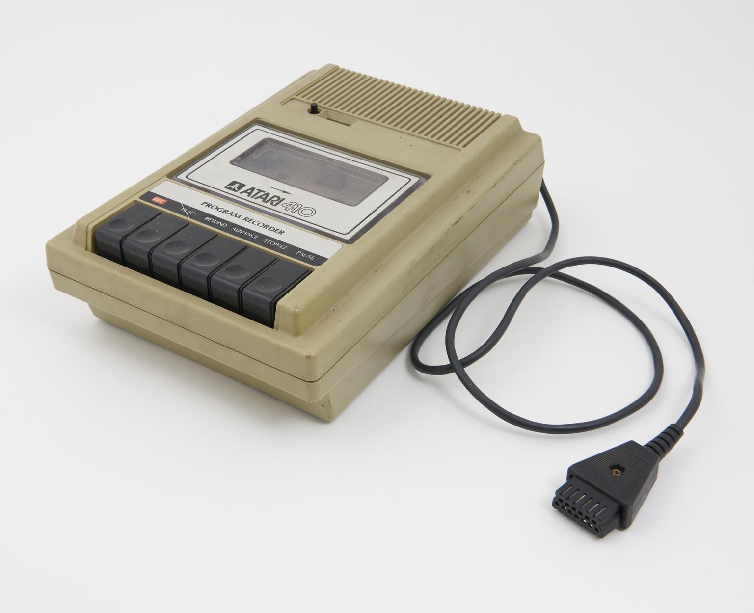 Atari tape recorder