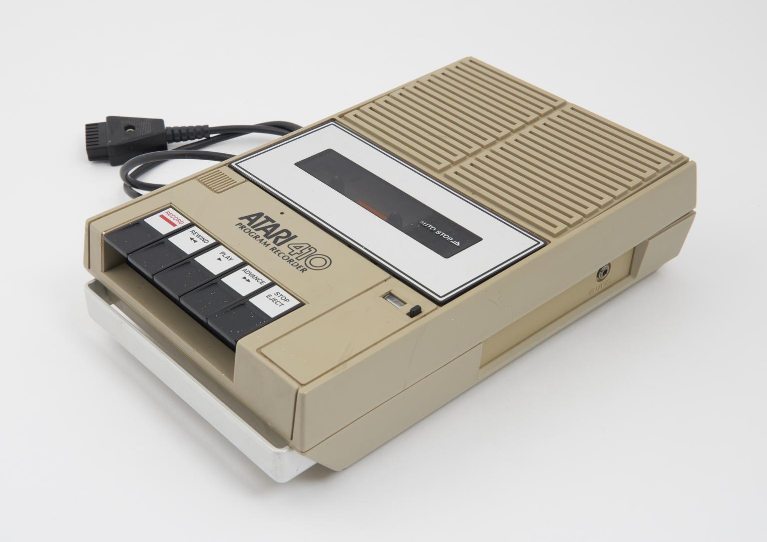 Atari tape recorder