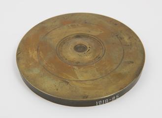 Brass Compass and Sundial Cap