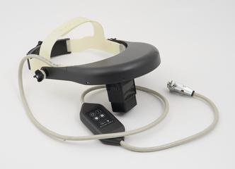Head mounted display for Intervision 486 computer