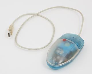 iMac G3 'Bondi Blue' personal computer, 1998